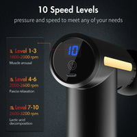 Diepe Weefsels Massagepistool TM