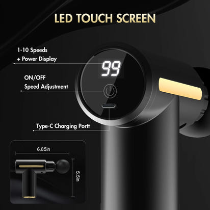 Diepe Weefsels Massagepistool TM