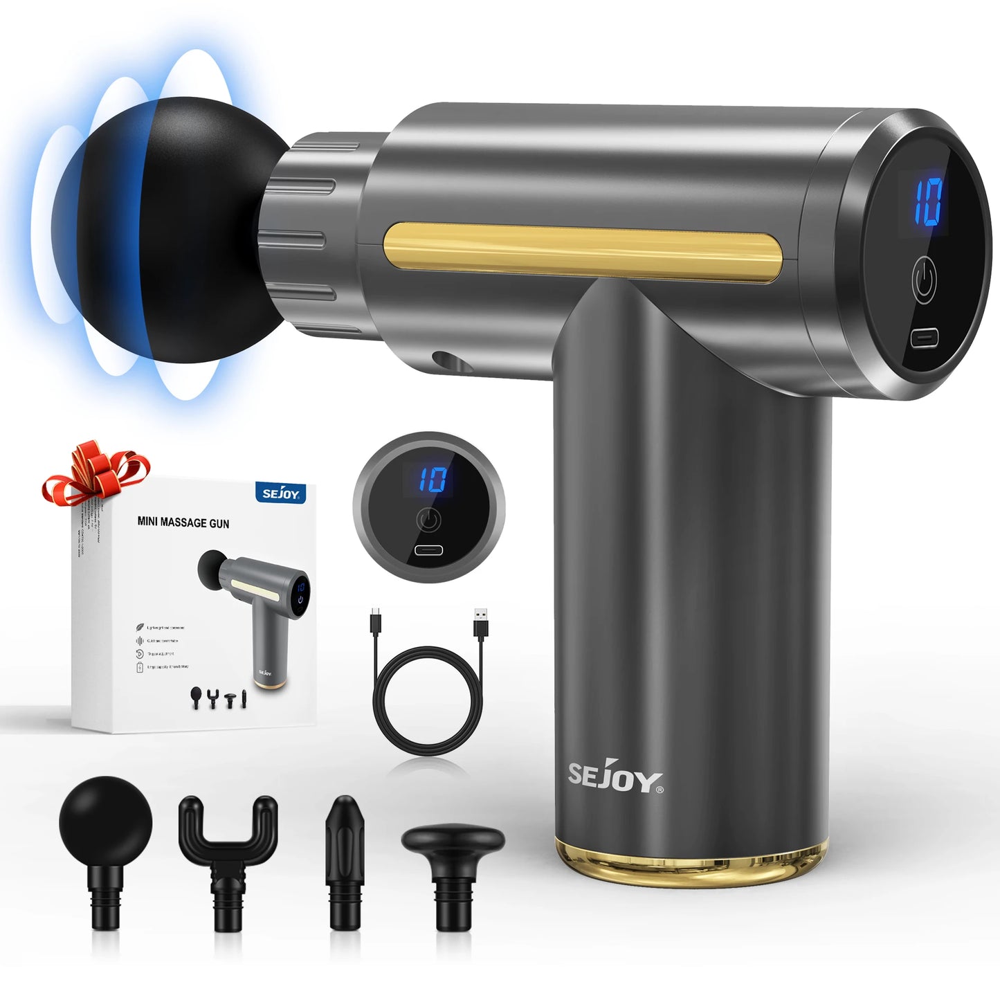 Diepe Weefsels Massagepistool TM